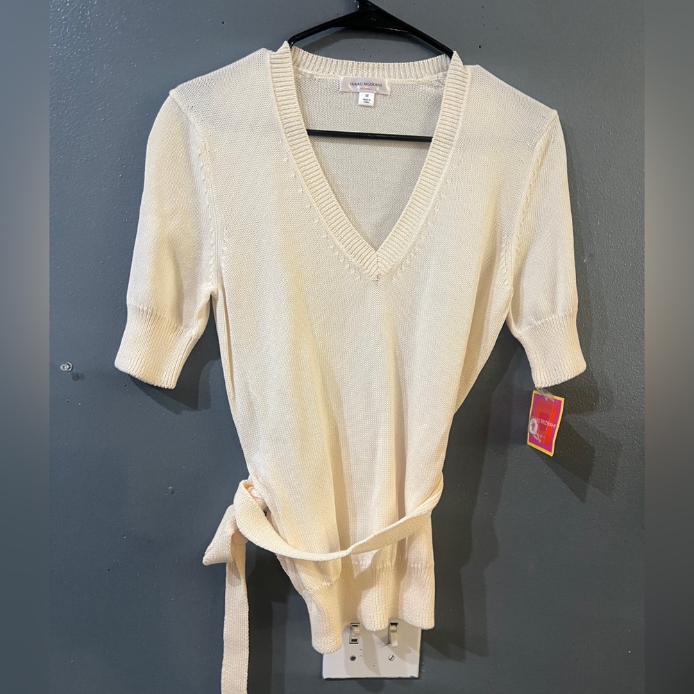 Target French Cream Knit Sweater